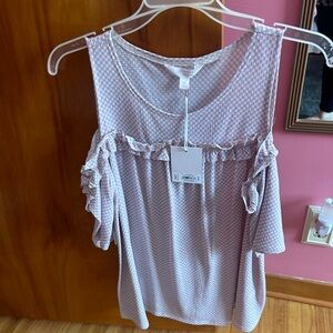 Cold Shoulder Blouse